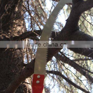 Outdoor Hand Pruning Saw for Cutting High Trees With Sharp Knife Blade photo-3