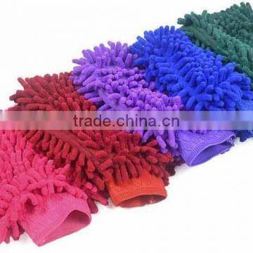 2017 Hot Shenil Gloves for Cleaning Cars photo-3