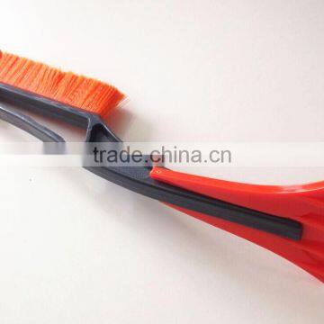 Hot Sale Mini Soft Bristle Snow Brush With Ice Scraper photo-2