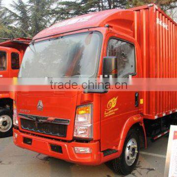 2014 New Sinotruk Howo Light Duty Truck 4x2 for Sale
