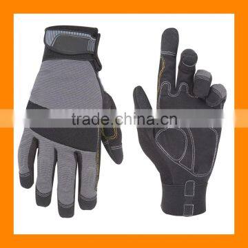 Best Price Custom Leathercraft Workright Handyman Flex Grip Work Gloves Industrial Safety Hand Mechanic Glove