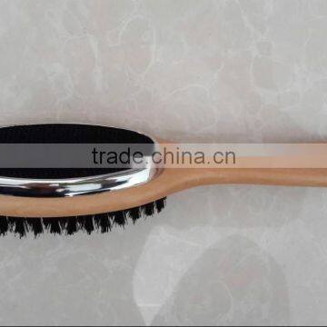 Antistatic Double Side Wooden Cloth Brush photo-5