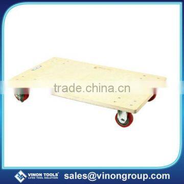 Wooden Mini Cart, Platform Trolley,Tilers trolley