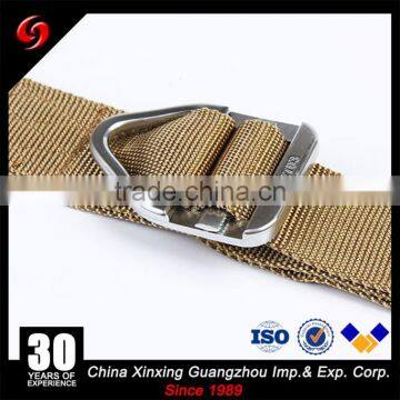 High Strength Zinc Alloy Buckle Polyester Ribbon or Nylon Belt for Tactical SWAT Police photo-4