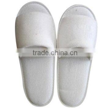 Polyester Towelling Slippers Or Disposable Slipper with EVA Soles LS Eplus