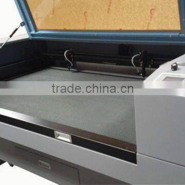 high speed double head co2 laser cutting machine 1390 1610