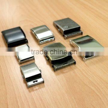 Garment Cloth Metal Stamping Steel Military Buckle Cottom Belt Buckle Nickel Plate Black Antique Brass photo-6