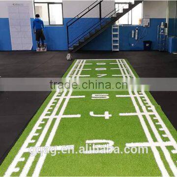 Meter Mark Artificial Grass for Gym Flooring Sled Track