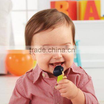 Wholesale Cheap Plastic Kids Toy Promotional Gift Sweet Baby Swing&Slides Toy photo-4