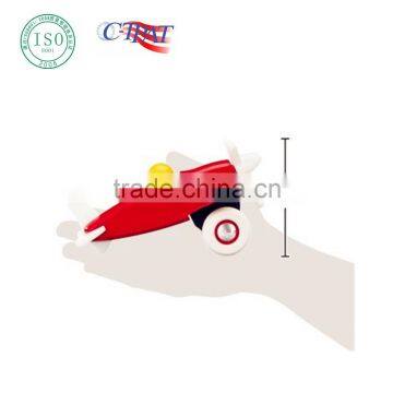 China ICTI Certified Factory Plastic Push & Pull Toy Airplane for Baby photo-3