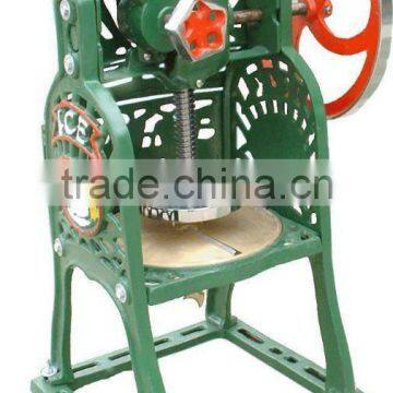 manual cast iron ice shaving machine / ice shaver