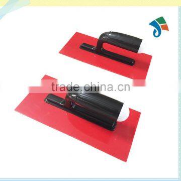 Plastic Red Plastering Trowel With Handle photo-4
