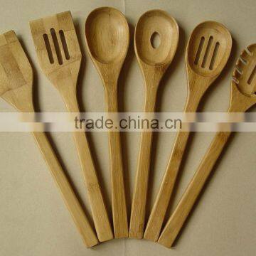 Bamboo Utensils 6-Pieces Set, Customized Available photo-2