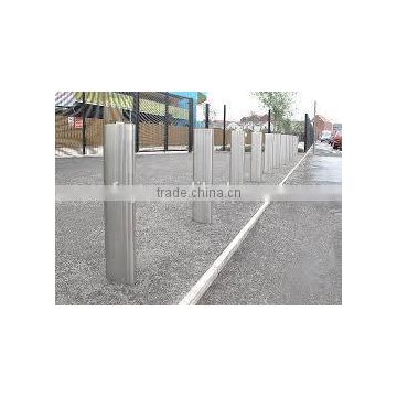 2014 stainless steel fixed bollards(ISO,TUV,SGS approved)