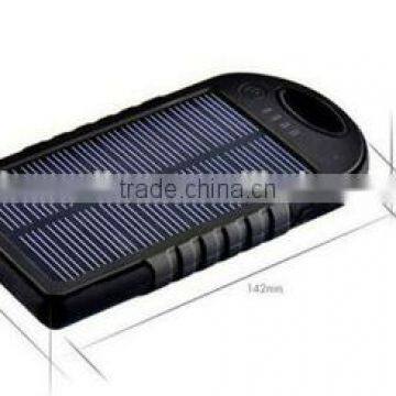 Dual USB 3000mAh Solar Battery Chargers High Capacity Double USB Solar Energy Panel Power Bank for Mobile Phone Tablet Laptop photo-4