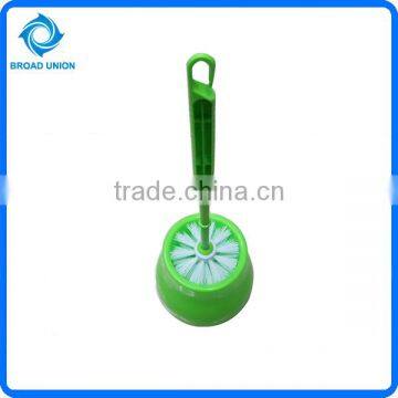 Bathroom Plastic Set of Toilet Brush Holder photo-2