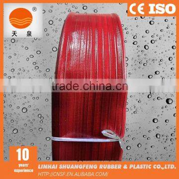 high pressure industrial hose high quality red color durable hose