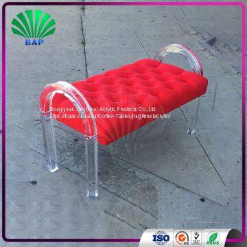 Best Selling Bedroom Furniture Weight Bench Colored Acrylic Bench Sex Sofa Chair photo-2