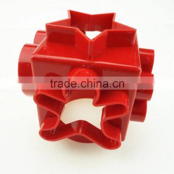 47006 6 Sides Plastic Cookie Cutter, Cake Mold photo-6