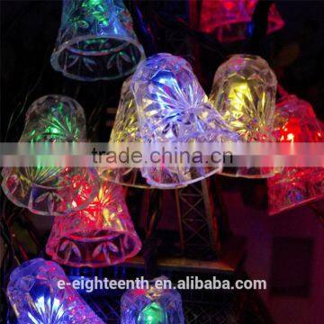 2016 New Popular Waterproof Solar Powered 20LED Bell Fairy String Light For Wedding Party Garden Christmas Tree Decoration photo-4