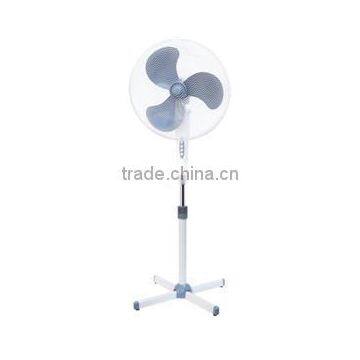 Modern Electrical floor cool fan 16 inch 45w,stand fan mesh grill