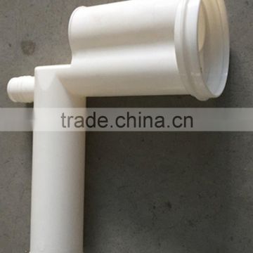 Kitchen vegetable washing basin hot sale pipe plastic tube connector