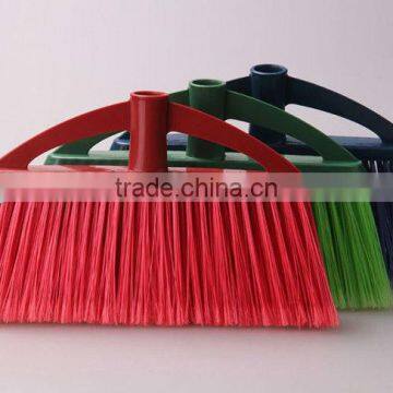 coloful plastic broom brush head