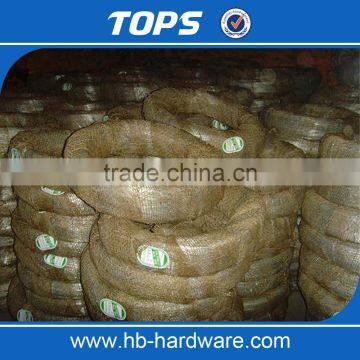 Electro Galvanized Iron Wire/black Binding Wire photo-4