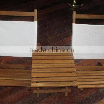 fishing chair & wooden beach chair & folding beach chair with table set