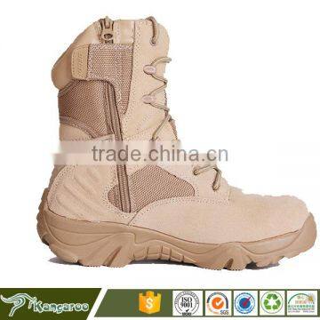 Custom Made Military Rubber Duck Desert Boots Men photo-5