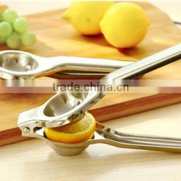 Professional Manual Citrus Juicer Stainless Lemon Orange Squeezer photo-2