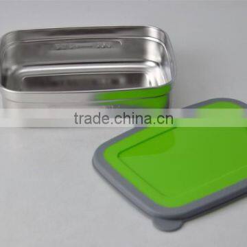 Fresh Kitchen Stainless Steel and PP Material Bbq Food Container photo-5