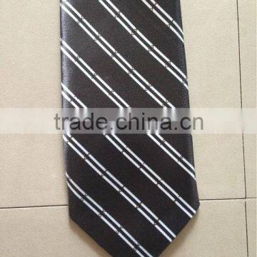Factory Cheap printed logo ties, school tie,cheap bow ties