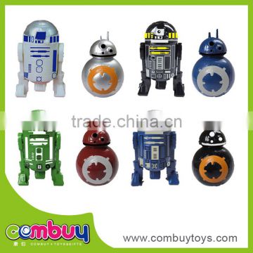 Top selling electric light characters toy 3inch mini love doll cheap