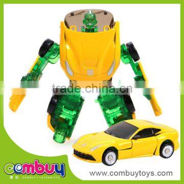 children educational alloy car set intelligent robot toys