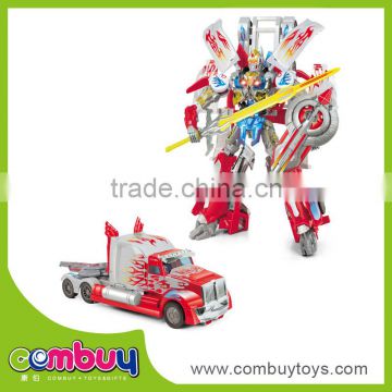 Wholesale plastic robot models toys big plastic robot toy for boys