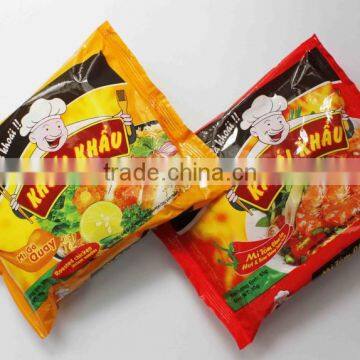 " KhoaiKhau" Hot & Sour Shrimp Fried Instant Noodles 65 gr photo-2