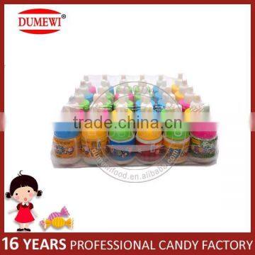 Fruit Flavor Nipple Bottle Pressed Candy Baby Bottle Tablet Candy photo-3