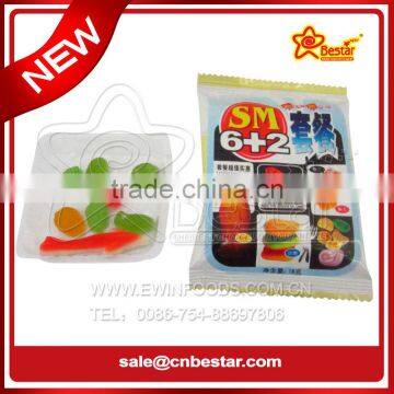 SM6+2 Set Meal Halal Gummy Soft Candy