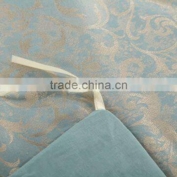 Luury 100% Cotton Bedding Set Embroidery Bed Linens Satin Bed Sheet Set Jacquard Bedclothes Full/queen/king Size Bed Cover. photo-6