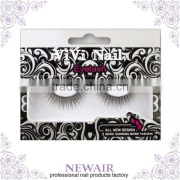 VIVI NATURAL FASHION FALSE EYELASHES BEAUTIFUL MAKE UP AND COSMETIC EYELASHES