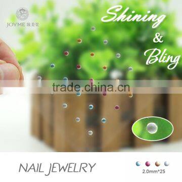 Rhinestone Nail Charm 3D Shiny Nail Art Sticker Decoration photo-3