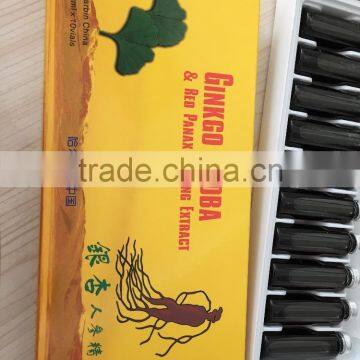 Ginkgo Biloba&Red Panax Ginseng Oral Liquid, Ginkgo Biloba Leaf photo-4