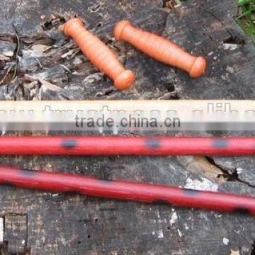 Yawara sticks Riot Baton Escrima sticks / Customize Wooden Sticks / Batons / Escrima Sticks