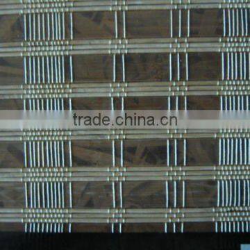 printed bamboo blind