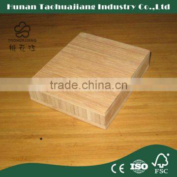 Eco Friendly Bamboo Panel With Customized Color Natural Color