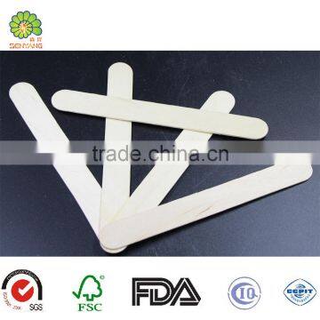 High Quality Disposable Wooden Custom Medical Tongue Spatula Depressor photo-2