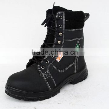 Genuine Leather safety shoes