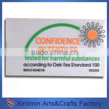 customized beatiful hot customized woven mattress label