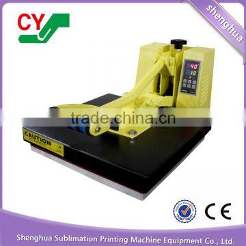 Hot Sale Adjustable Sublimation T-shirt Printing Cheap Heat Press Machine photo-2
